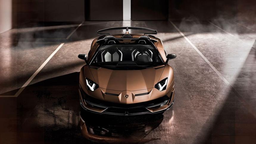 История самых хардкорных моделей Lambo