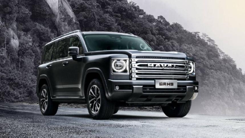 Новый Haval H9 получит дизельный двигатель