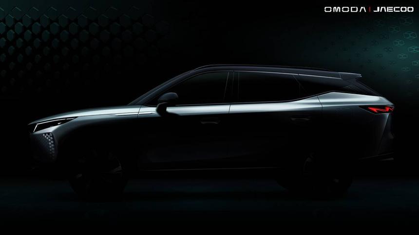 Omoda анонсировала новый кроссовер С7 для России