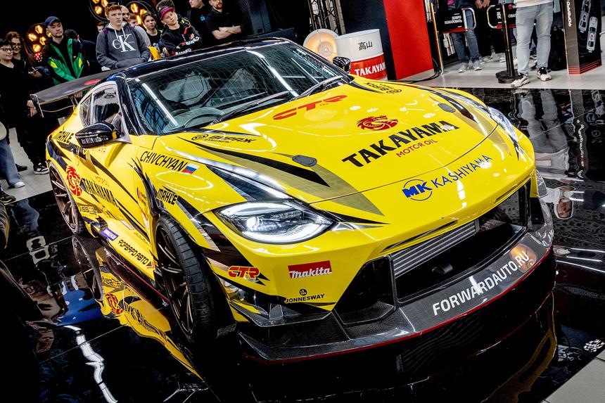 В России построили Nissan Z для профессионального дрифта