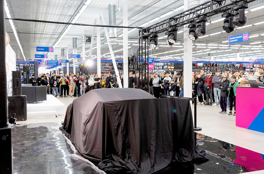 В России построили Nissan Z для профессионального дрифта