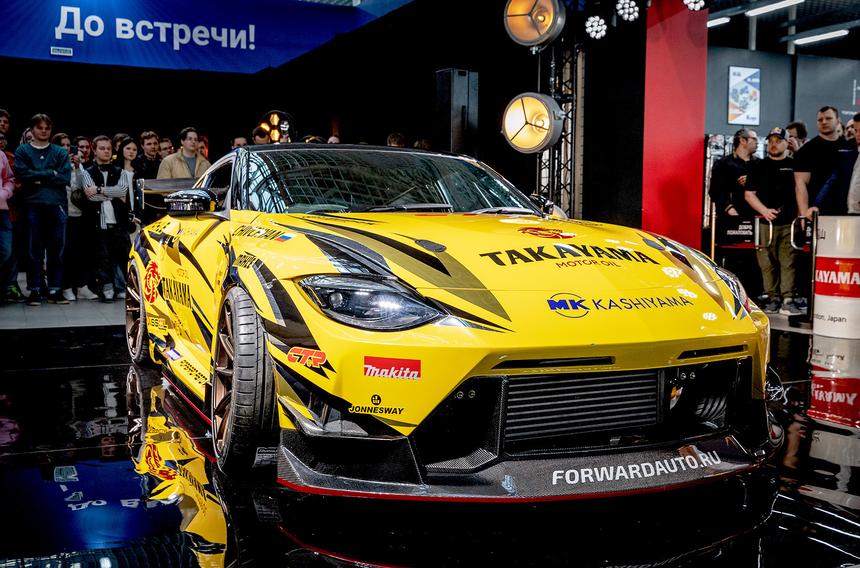 В России построили Nissan Z для профессионального дрифта
