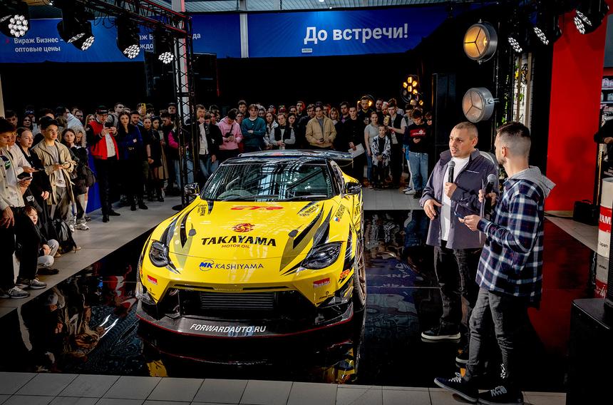 В России построили Nissan Z для профессионального дрифта