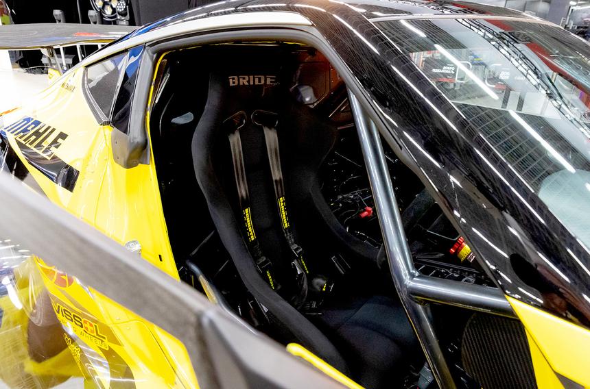 В России построили Nissan Z для профессионального дрифта