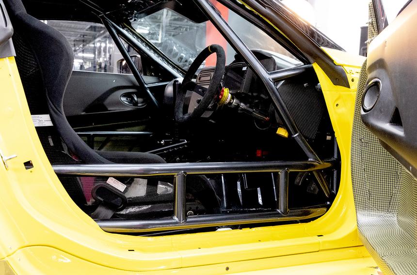 В России построили Nissan Z для профессионального дрифта