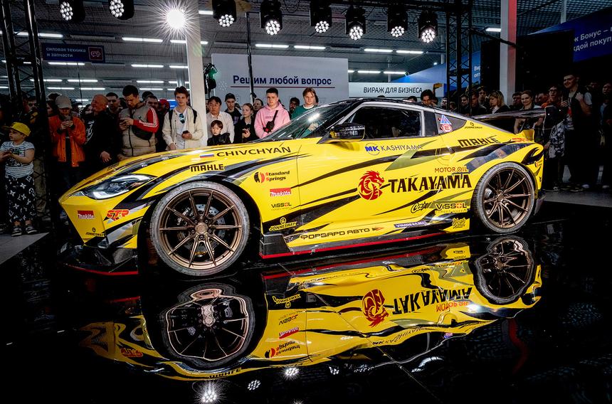 В России построили Nissan Z для профессионального дрифта