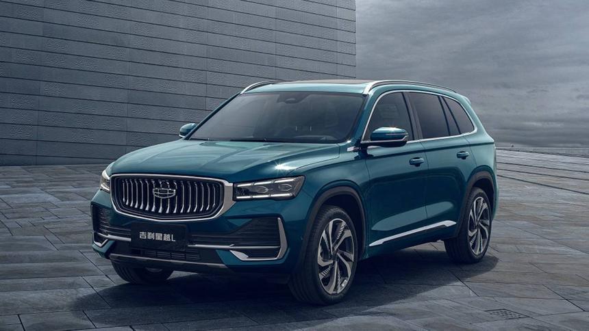 Geely снизил цены на кроссовер Monjaro