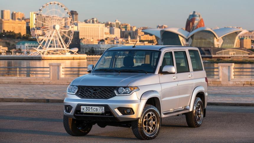 В России разом подорожали все новые автомобили УАЗ