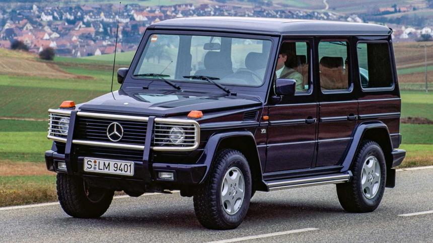 Mercedes-Benz раскрыл, какой процент «Геликов» до сих пор на ходу