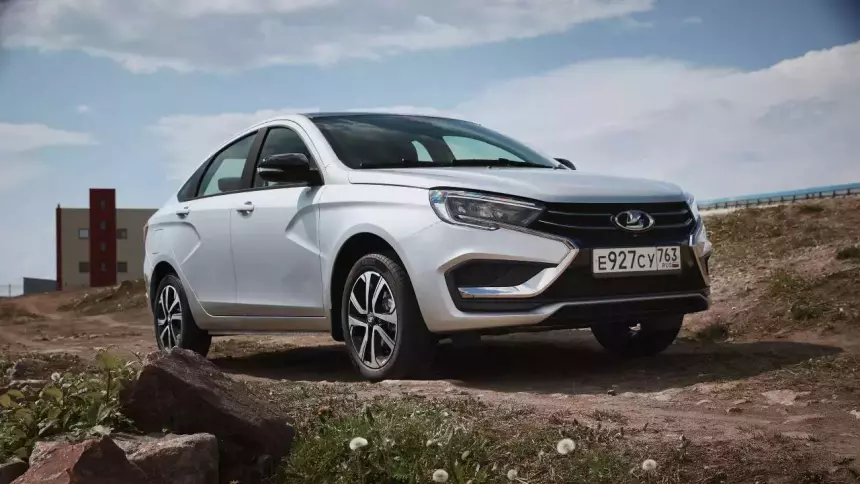 АвтоВАЗ объяснил, почему Lada Vesta не ржавеет
