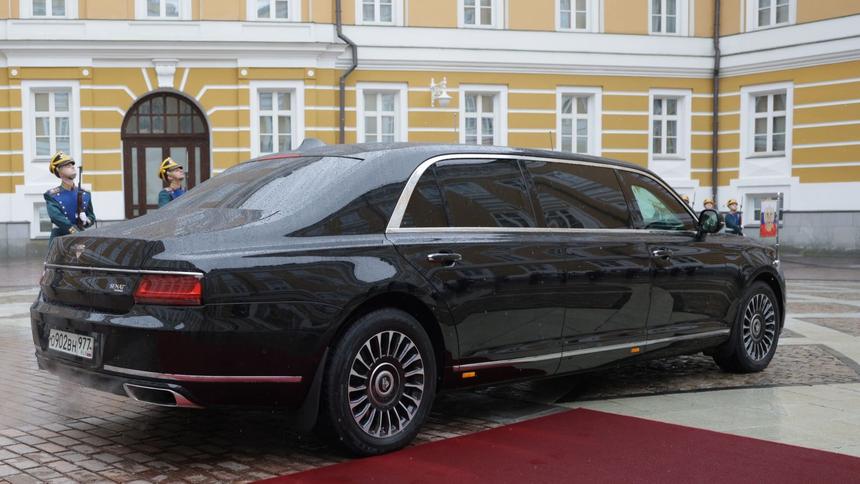 Автомобили Aurus будут выпускать на бывшем заводе Toyota в Санкт-Петербурге