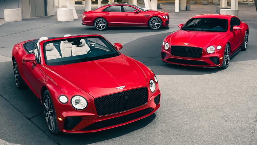 Три модели Bentley лишатся традиционных двигателей V8