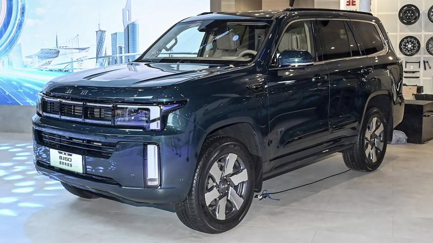 Ожидаемый в России внедорожник BAIC BJ60: сверхэкономичная версия
