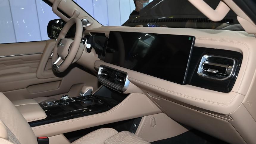 Ожидаемый в России внедорожник BAIC BJ60: сверхэкономичная версия