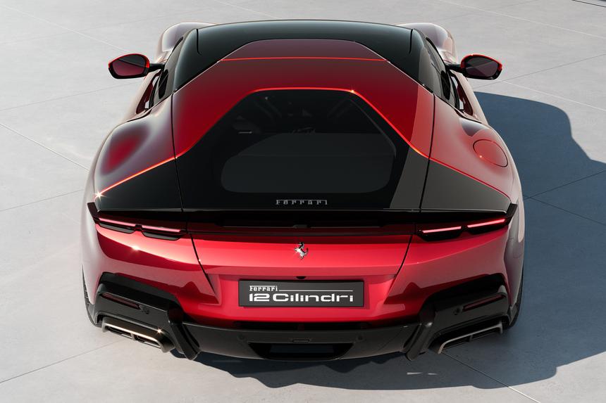 Просто фантастика: всё, что надо знать про новый Ferrari 12Cilindri