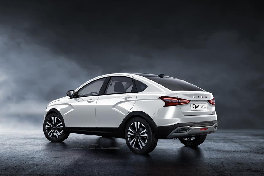 АвтоВАЗ раскрыл сроки появления кроссовера на базе Lada Vesta