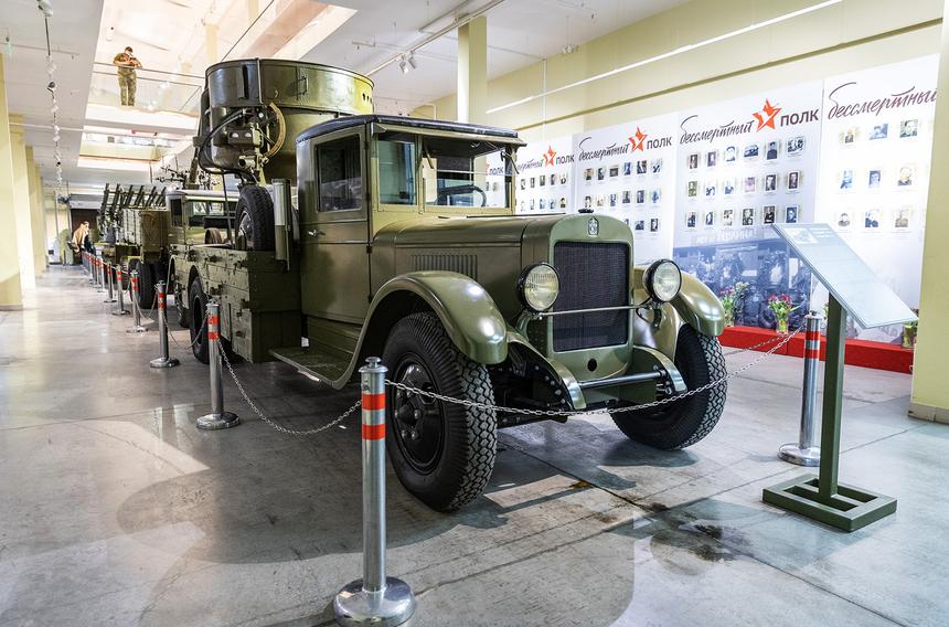 Музей отечественной военной истории в Падиково