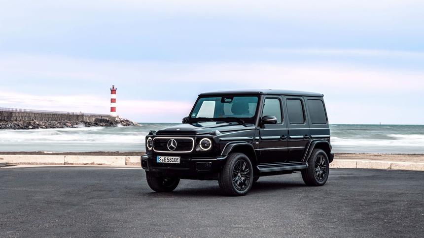 В Россию привезут электрический Mercedes-Benz G-класс
