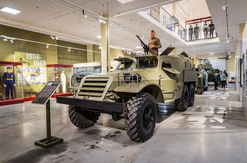 Музей отечественной военной истории в Падиково