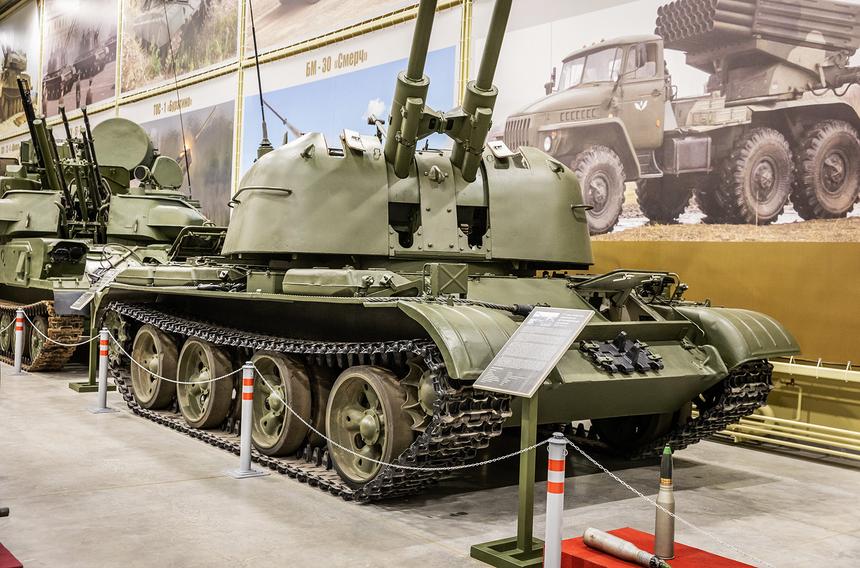 Музей отечественной военной истории в Падиково