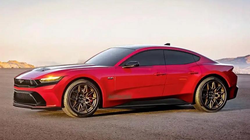 Гендиректор Ford рассказал о будущем Mustang: седан, V8 и гибриды