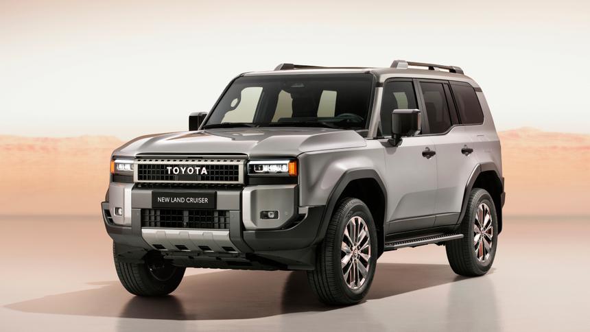 В Казахстане стартовали продажи нового Toyota Land Cruiser Prado