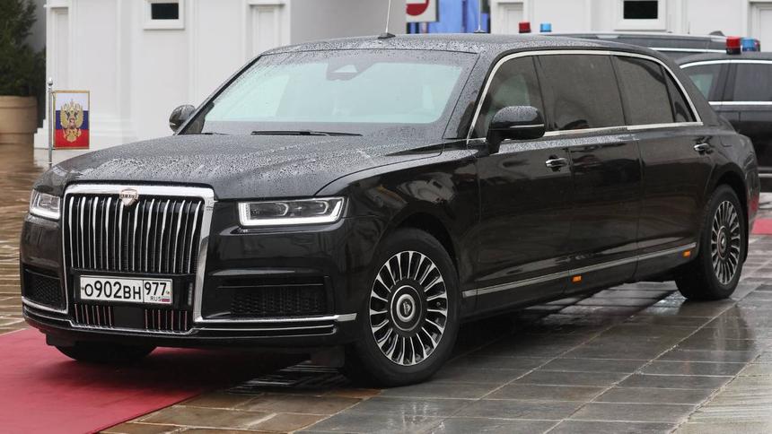 Названы сроки старта производства Aurus Senat