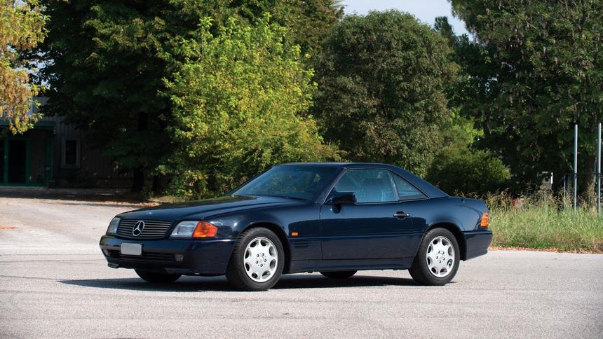 5 спортивных автомобилей из 90-х годов, навевающих ностальгию