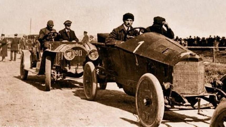 Как проходили первые автогонки на Кавказе в 1911 году