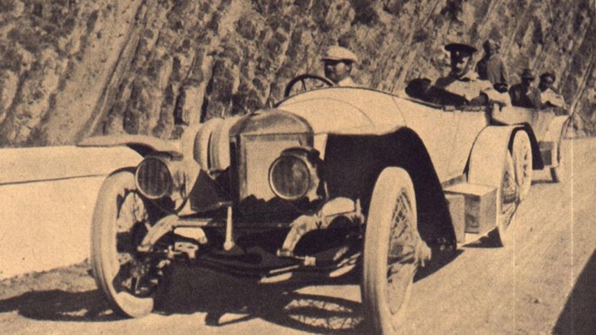 Как проходили первые автогонки на Кавказе в 1911 году