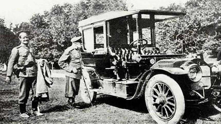 Как проходили первые автогонки на Кавказе в 1911 году