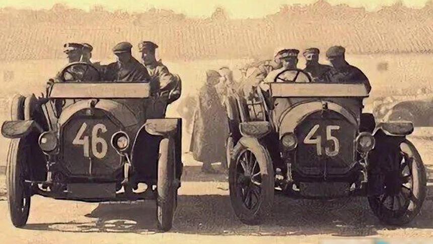 Как проходили первые автогонки на Кавказе в 1911 году