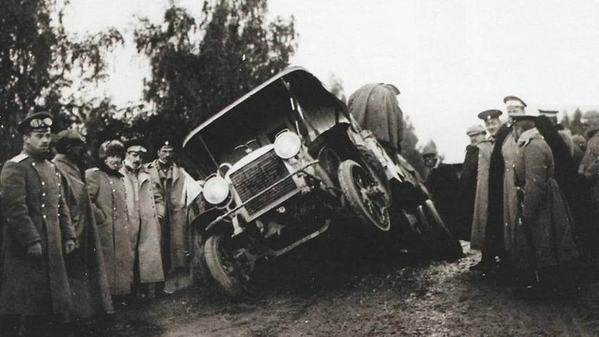 Как проходили первые автогонки на Кавказе в 1911 году