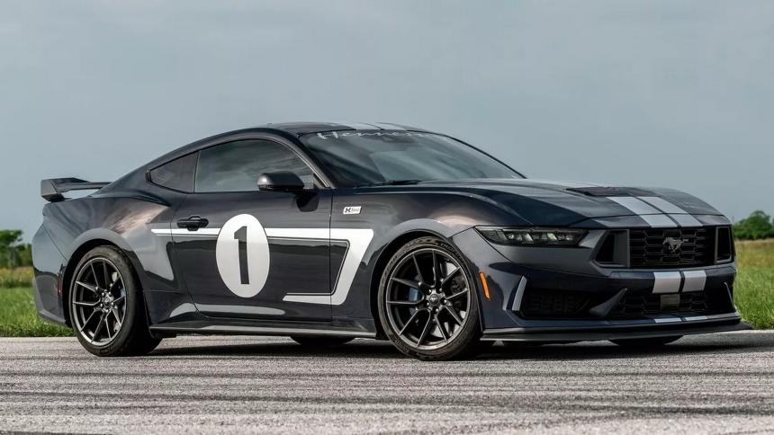 Новому Ford Mustang добавили компрессор: выдающаяся мощность и цена