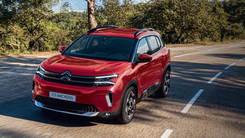 В России начались продажи Citroen C5 Aircross