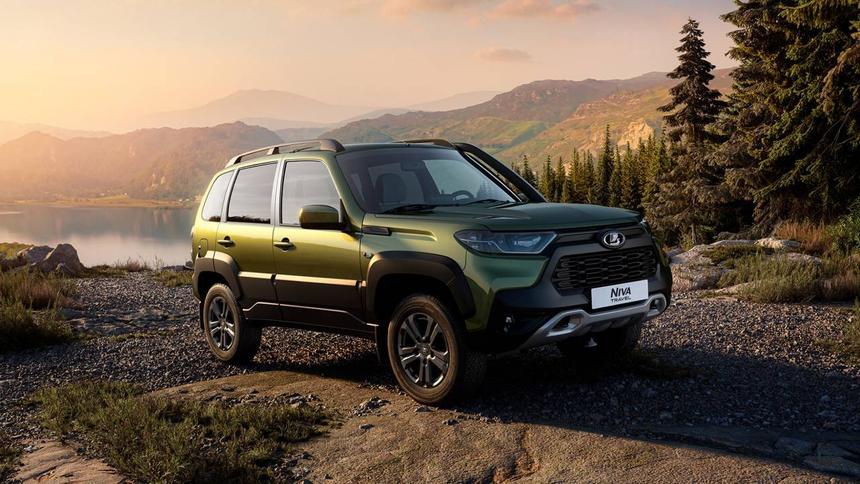 АвтоВАЗ анонсировал электрическую Lada Niva