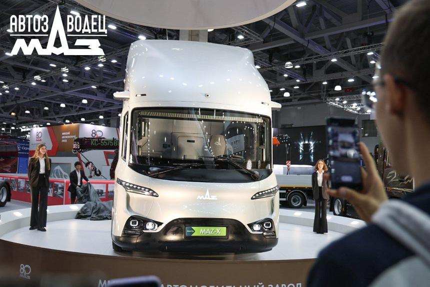 Минский автозавод показал очень красивый грузовик