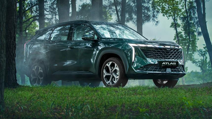 Geely доработала новый Atlas по просьбам россиян