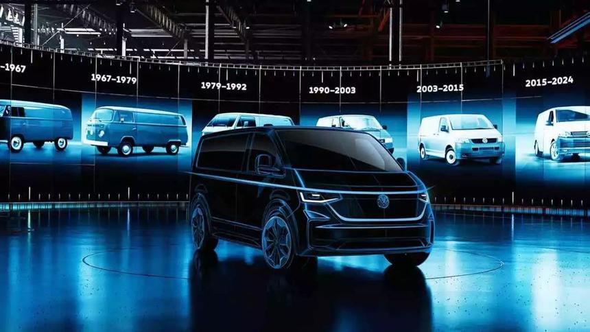 Volkswagen начал принимать заказы на Transporter седьмого поколения