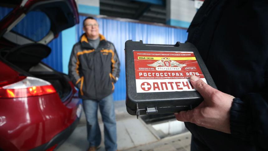 Адвокат объяснил, что за отсутствие аптечки водителей не штрафуют