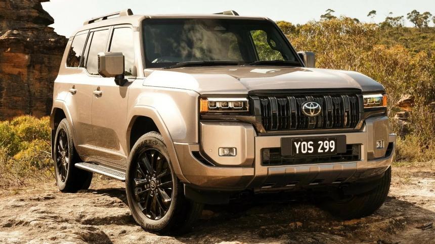 Toyota добавила новому Land Cruiser Prado спецверсию Kakadu