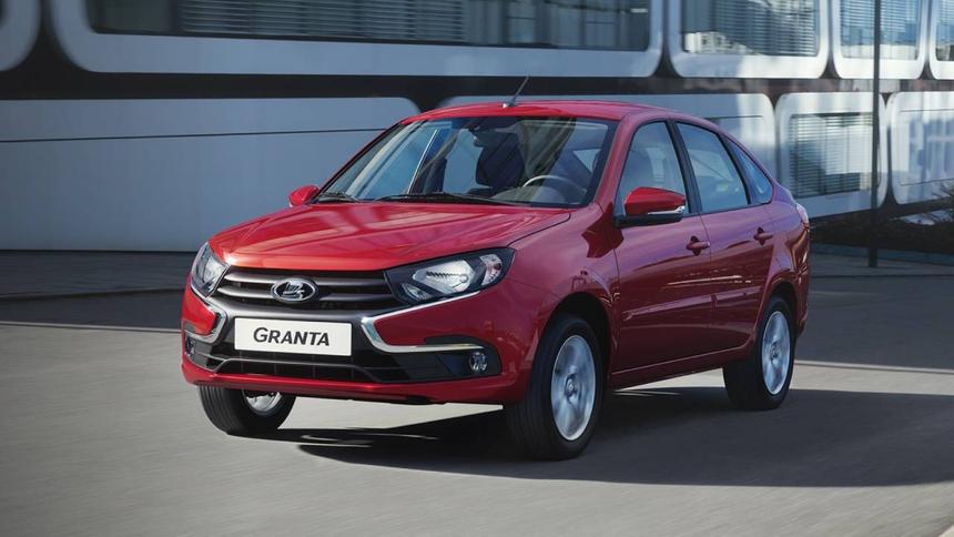 На Lada Granta начала отслаиваться краска