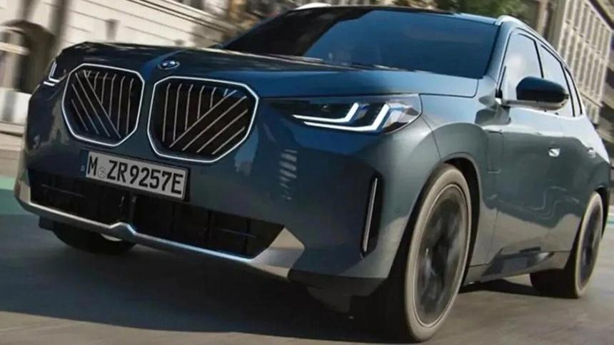 Фанаты обозвали новый кроссовер BMW X3 «рассерженным бобром»