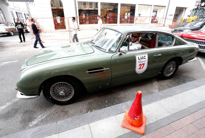 Большинство выпущенных Aston Martin до сих пор находятся на ходу