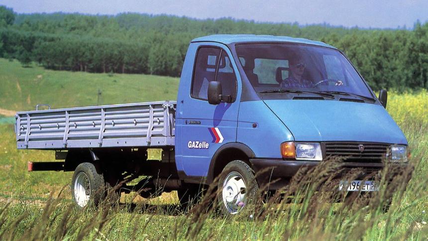 ГАЗ: автомобили «Газель» начали разрабатывать ещё при СССР