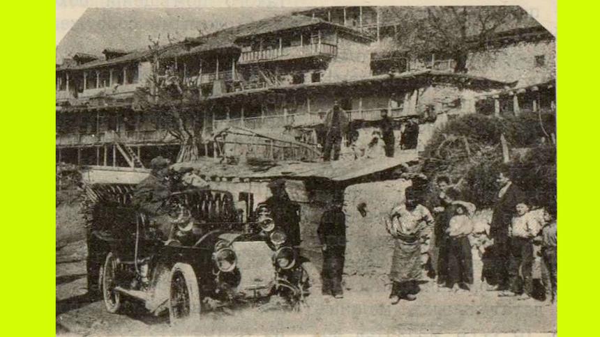Почему автомобильная пресса ополчилась на гонки в 1909
