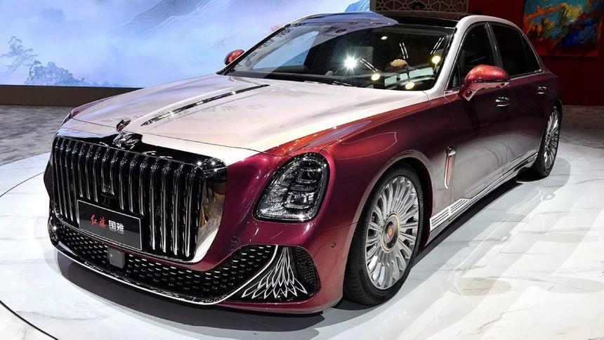 В Россию привезут китайского конкурента Mercedes-Benz S-класса