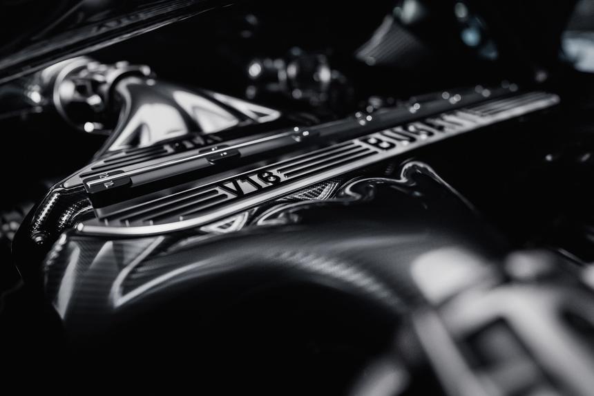 Лучший автомобиль в истории? Подробности о новом Bugatti Tourbillon с V16