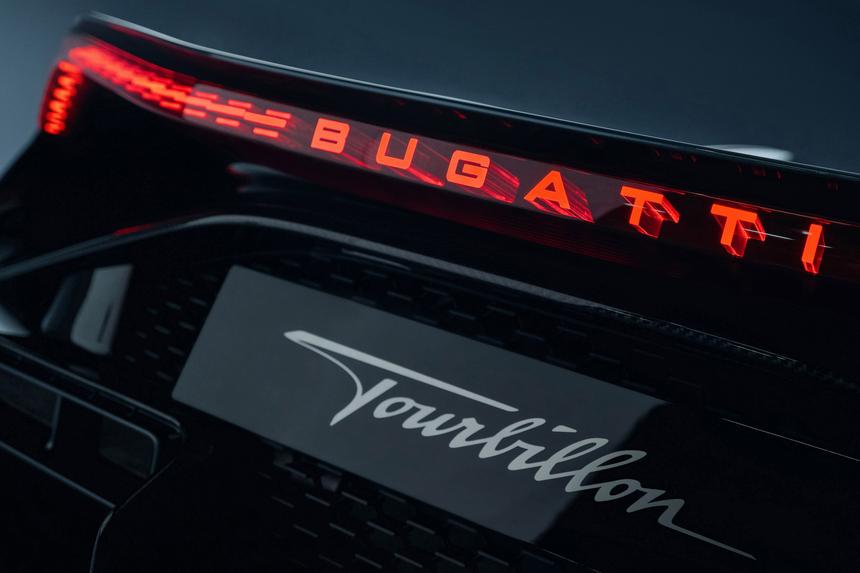 Лучший автомобиль в истории? Подробности о новом Bugatti Tourbillon с V16