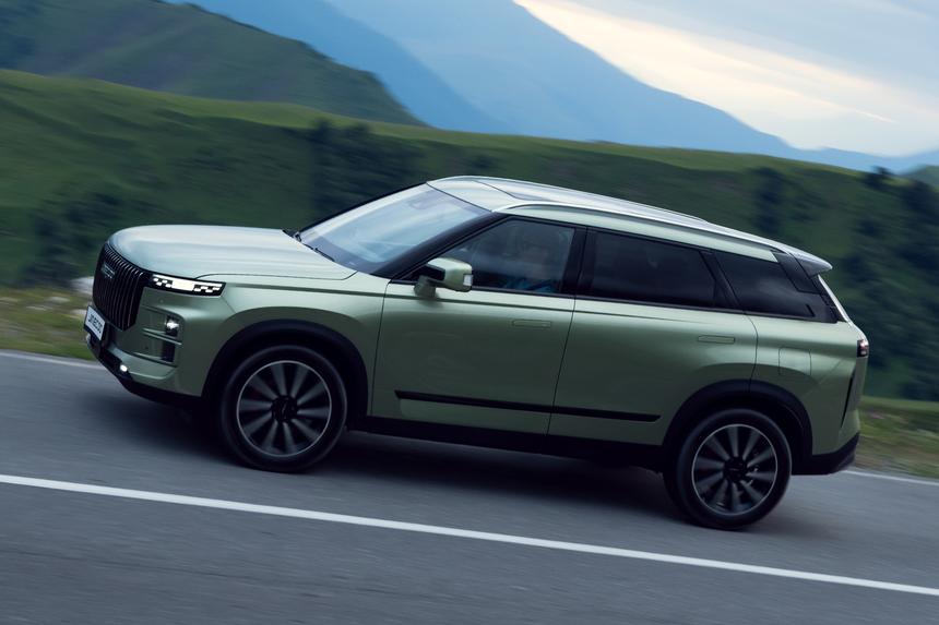 Как Chery или лучше? Что говорят владельцы о китайском кроссовере Jaecoo J7